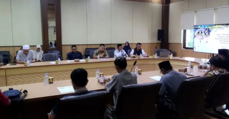 Pimpin TKPKD, Wawali Minta Kolaborasi Penanggulangan Kemiskinan, Target Parepare Terendah di Sulsel