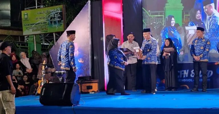 P3K Paruh Waktu Pemkot Parepare Resmi Terima SK, Wali Kota Ucapkan Selamat Bekerja, Tunjukkan Kinerja Terbaik