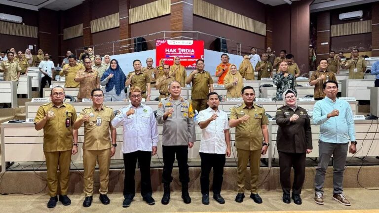 HAKORDIA 2025, Pemkot Parepare Sepakat Satukan Aksi Basmi Korupsi, Implementasikan Kurikulum Anti Korupsi dan Optimalisasi PAD Melalui Sistem Parkir Tahunan