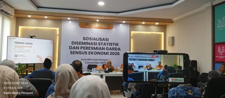 BPS Tetapkan Standar Error’ Survey 30 %