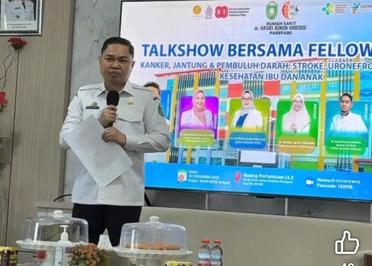 RS. dr. Hasri Ainun Habibie Gelar Talkshow Bersama Fellowship
