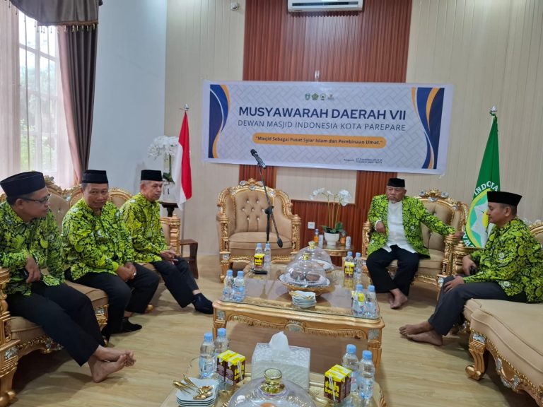 Andi Mulyadi Kembali Pimpin DMI Parepare Periode 2025–2030