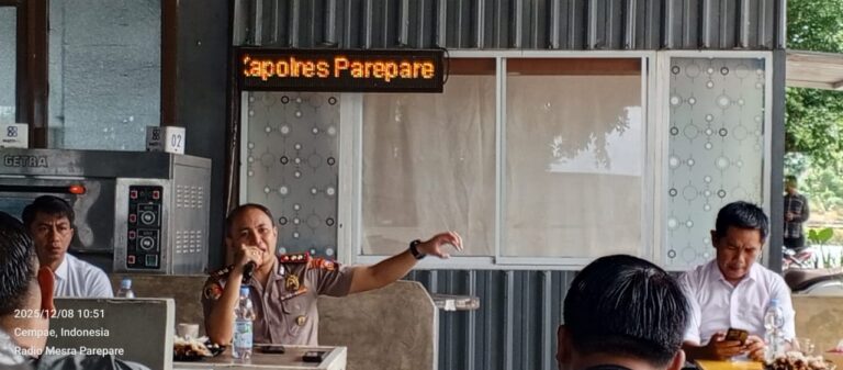 Kapolres Ungkap Gangguan Kamtibmas Sampai November Alami Penurunan