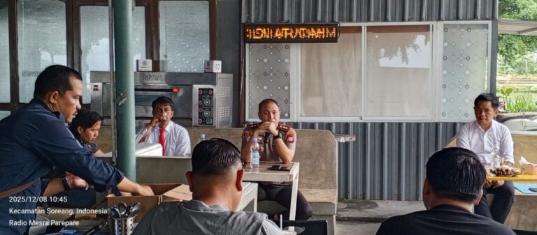 Kapolres Parepare Paparkan Agenda Akhir Tahun 