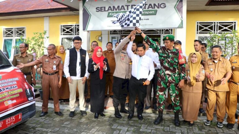 Pemkot Parepare Salurkan 700 Paket Pasar Murah Untuk 22 Kelurahan