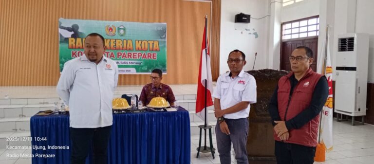 Terima Cabor Baru, KONI Parepare Gelar Rapat Kerja Tahunan