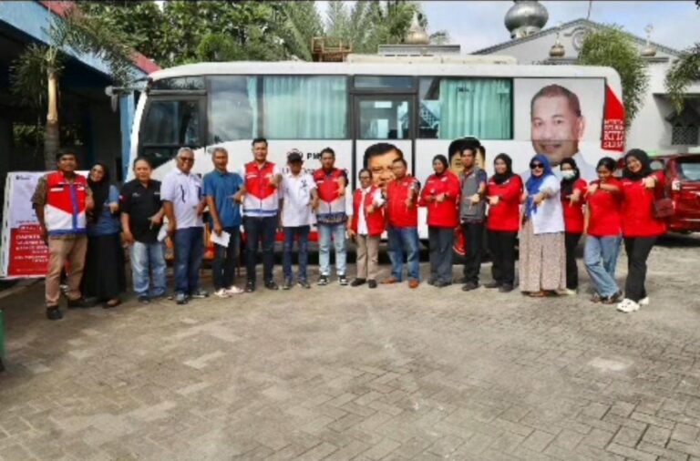 Peringati HUT Pertamina ke-68, Pertamina Patra Niaga Regional Sulawesi Gelar Kegiatan Donor Darah Serentak di 21 SPBU Pertamina