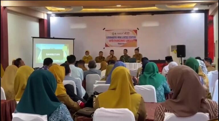 Komitmen Bersama Lintas Sektor, Kecamatan Soreang.Gelat Forum Libatkan Tiga Puskesmas