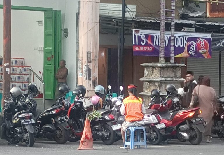 Karcis Parkir Hak Pengendara Pengguna Jasa Parkir 
