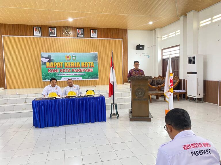 Anggaran Terbatas Jelang Porprov, Ketua KONI Parepare Minta Pengurus Cabor Dan Atlit Tetap Semangat