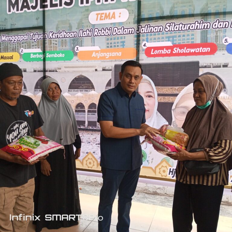 Milad Ke 4 IPHI Parepare Gelar Berbagai Kegiatan Sosial