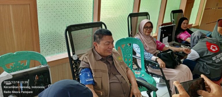 Awali Milad Ke 113, PD Muhammadiyah Parepare Gelar Donor Darah dan Sunatan Massal