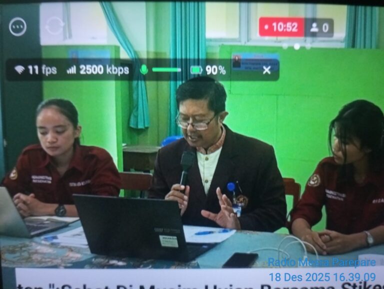 D3 STIKES Fatimah Parepare Menuju Unggul