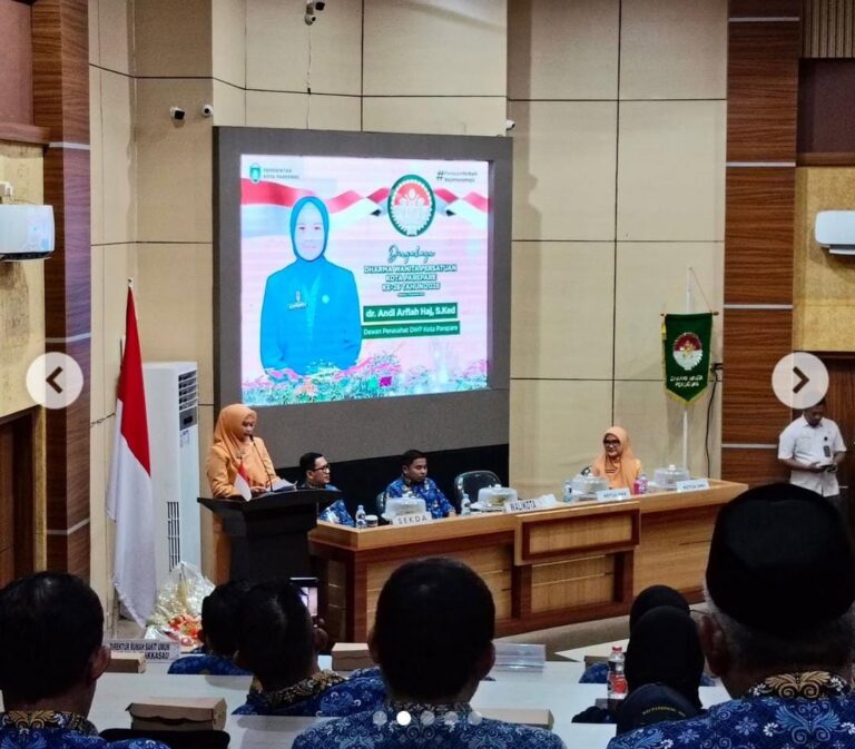 DWP Parepare Gelar Puncak Peringatan hari ulang tahun ke-26 tahun 2025