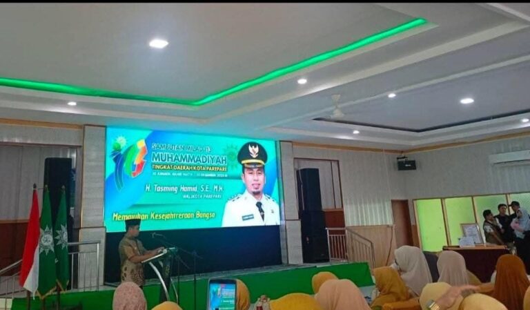 500 Simpatisan Muhammadiyah Parepare Meriahkan Puncak Milad ke 113