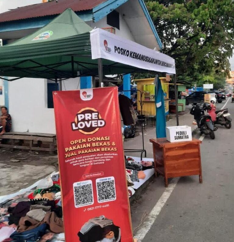 Yayasan PIN Resmi Buka Posko Induk Kemanusiaan Peduli Sumatera