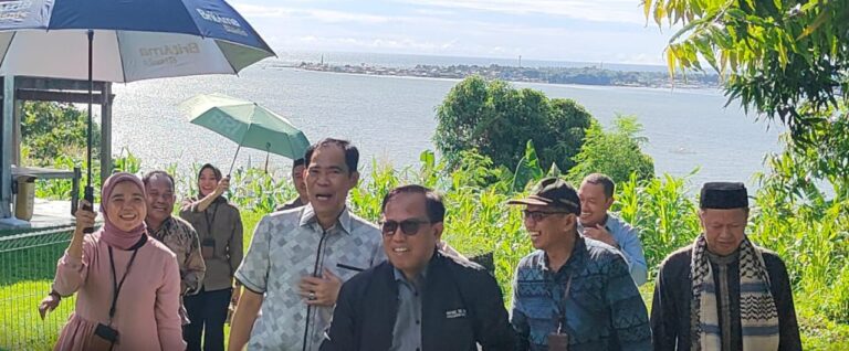 Visitasi Direktur URAIS Kemenag RI, Tinjau Lokasi POB Di Parepare