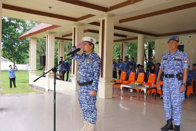 Pemerintah kota Parepare menggelar upacara peringatan ke-77 Hari Bela Negara dirangkai Hari Kesadaran Nasional