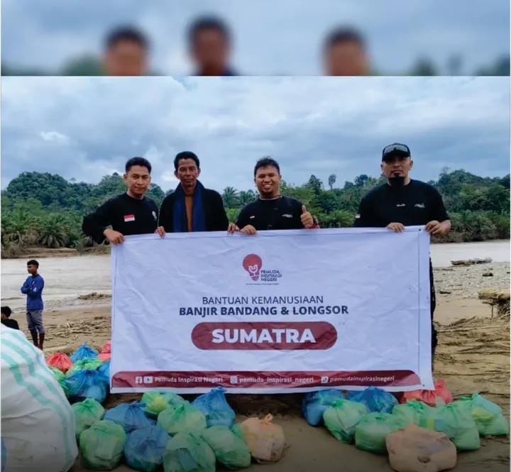 Yayasan PIN Salurkan Donasi Bencana 