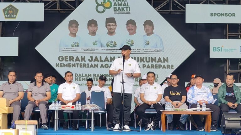 Kakanwil Kemenag Prov. Nilai Tagline Tema Hari Amal Bhakti (HAB) Tahun Ini Luar Biasa