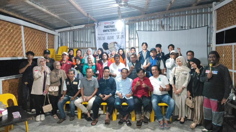Komunitas Bincang Heboh (KBH) Radio Mesra menggelar kegiatan Dialog Akhir Tahun dengan Menakar APBD dan 18 Program Wali Kota Parepare