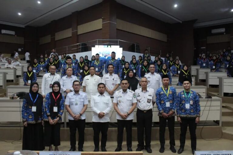 Wali Kota Parepare Buka Latsar CPNS Formasi 2024, Pesankan Integritas, Disiplin dan Profesional
