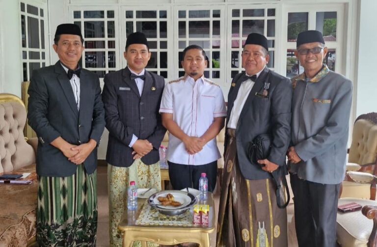 Pasca Dilantik, Kemenhaj Parepare Sambangi Wali Kota Di Rujab