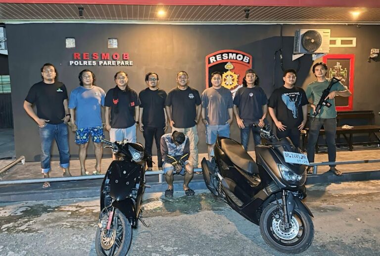 Kerap Terjadi, Motor Dicuri karena Kunci Kontak Masih Melengket, Kasat Reskrim Imbau Warga Tak Abai