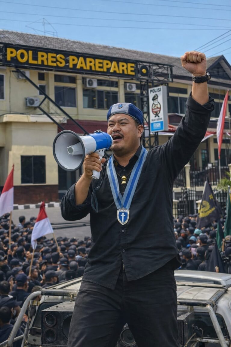 GMKI Parepare Desak Kapolres dan Kasat Lantas Perketat Pengamanan Lalu Lintas
