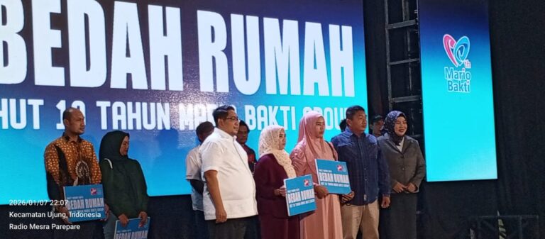 HUT ke-10, Mario Bakti Group Bagikan 1.000 Paket Sembako dan Bedah 10 Rumah