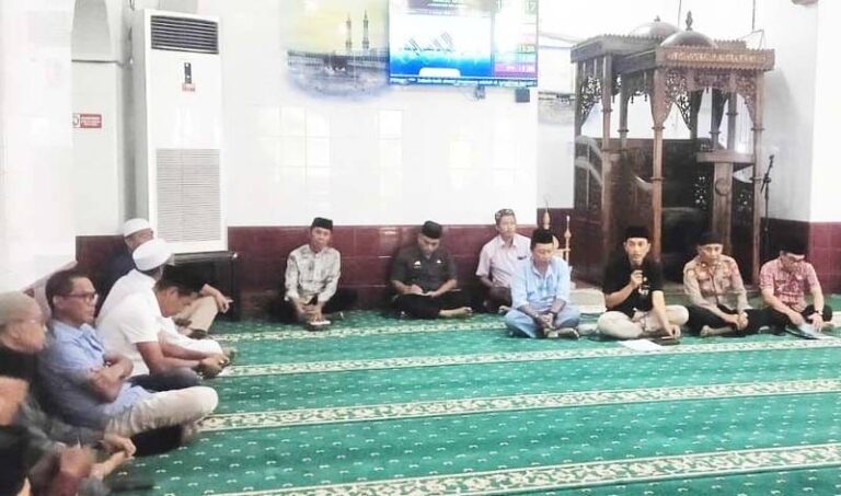 Pemkot Parepare dan DPRD Bahas Pengelolaan Masjid Raya sebagai Cagar Budaya