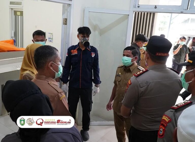 RSUD Andi Makkasau Parepare Lokasi Penanganan Jenazah Pelajar SMK Yang Terseret Ombak di Pantai Lumpue