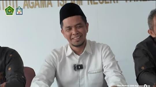 Dr. Islamul Haq, LC., M.A., Resmi Daftarkan diri Bakal Calon Rektor IAIN, Membawa Semangat Kaum Muda