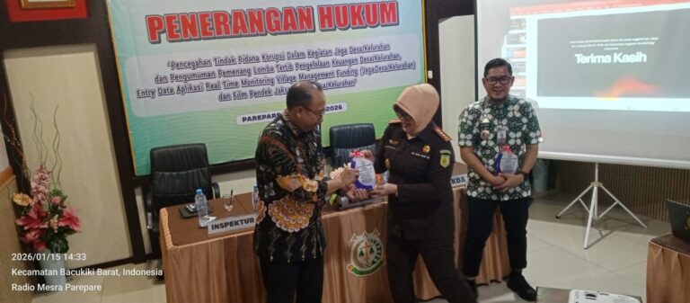 Inspektorat Ingat Para Lurah Untuk Lebih Awal Tertib Administrasi