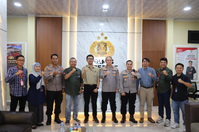 PLN UP3 Parepare Perkuat Sinergi dengan Polres Parepare