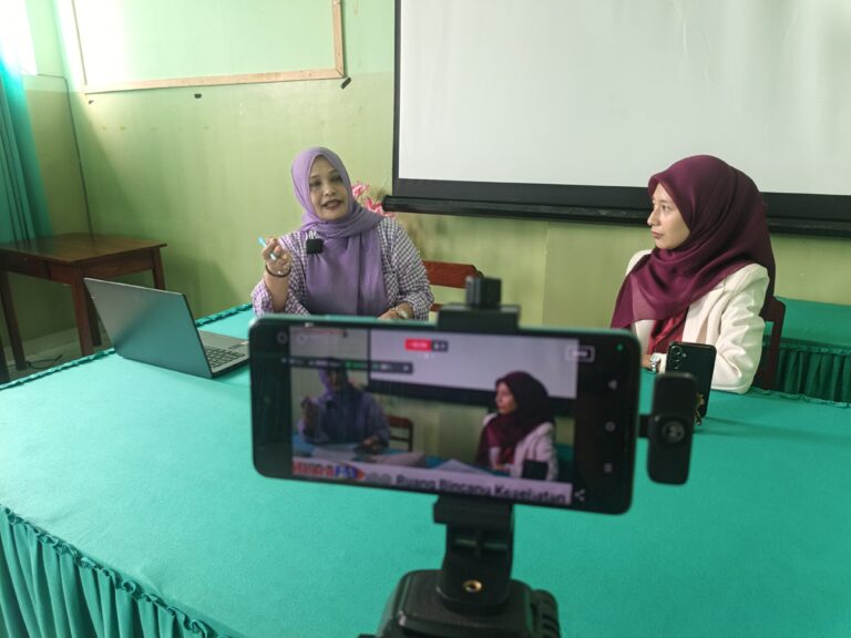 Akademisi STIKES Fatimah Harap Setiap Rumah Ada Jumantik
