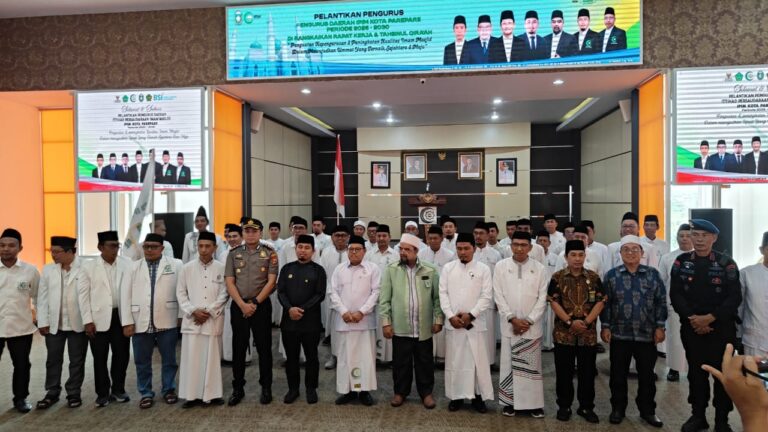 Walikota Berharap IPIM dan pemerintah saling support, Jadikan Parepare terbaik, sejahtera dan maju Bisa di realisasikan.