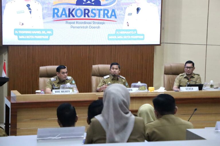 Momen Rakor Evaluasi 2025 dan Persiapan Program 2026, Tasming Hamid Ajak OPD Perkuat Sinergi