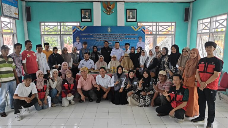 Kelurahan Lumpue Gelar Musrenbang RKPD Tahun 2027