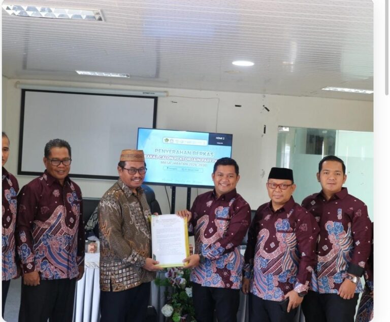 Pemilihan Calon Rektor IAIN Memasuki Tahap Verifikasi Senat