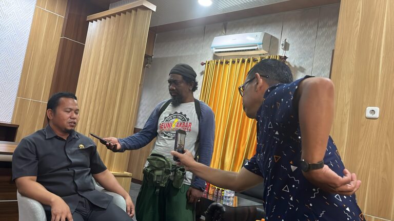 DPRD kota Parepare Masih Alot Perdebatkan Jarak Pasar Rakyat dan Retail Modern