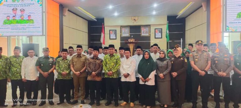 Keberadaan DMI Penting Koordinasikan Perhatian Pengurus dan Jamaah Masjid