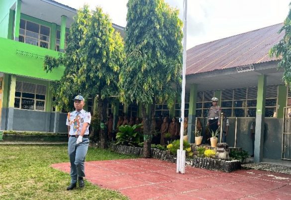 Satlantas Parepare Edukasi Pelajar SMA Jelang Ramadan dan Cegah Balap Liar