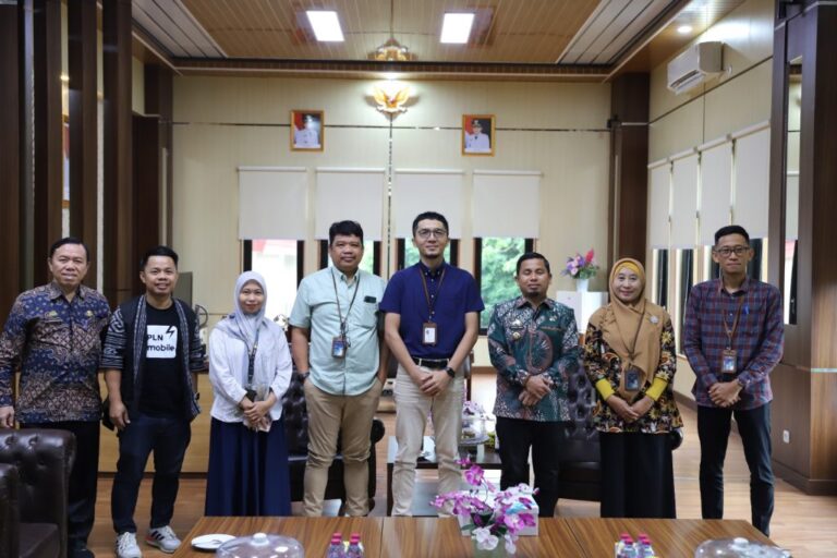 PLN UP3 Parepare Lakukan Kunjungan Koordinasi ke Kantor Wali Kota Parepare