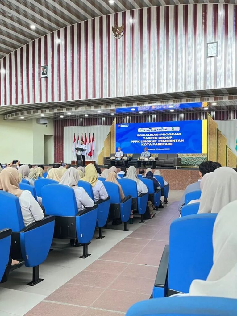 Pemkot Hadir Beri Perlindungan Bagi PPPK Lewat Taspen, Wali Kota Pesankan Layani Prima Masyarakat