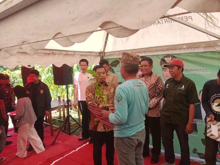 HIPMI Kolaborasi Pemprov dan Pemkot Inisiasi Kopi Robusta Jadi Ikon Baru Parepare