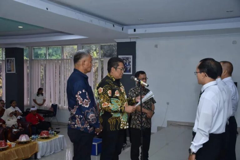 Pengurus LP3KD Parepare Resmi Dilantik dan Dikukuhkan, Wali Kota Optimis Sinergi Lembaga Keagamaan dan Pemkot Semakin Solid