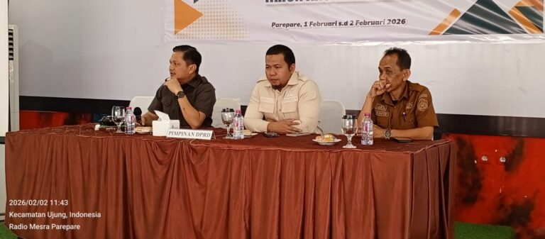 DPRD Parepare Tuntaskan Rapat Rencana Kerja DPRD dan Penyusunan Program Tahun Anggaran 2027