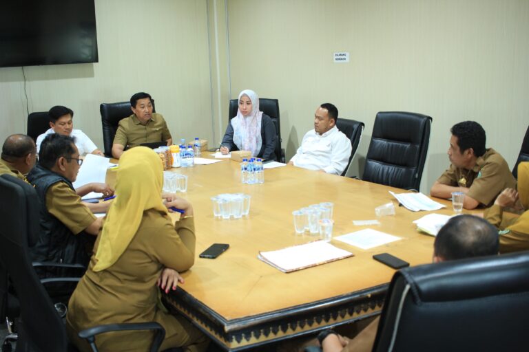 Komisi 1 DPRD  Parepare Gelar Rapat Evaluasi Dan Monitoring Untuk Satu Tahun Anggaran di Tahun 2025
