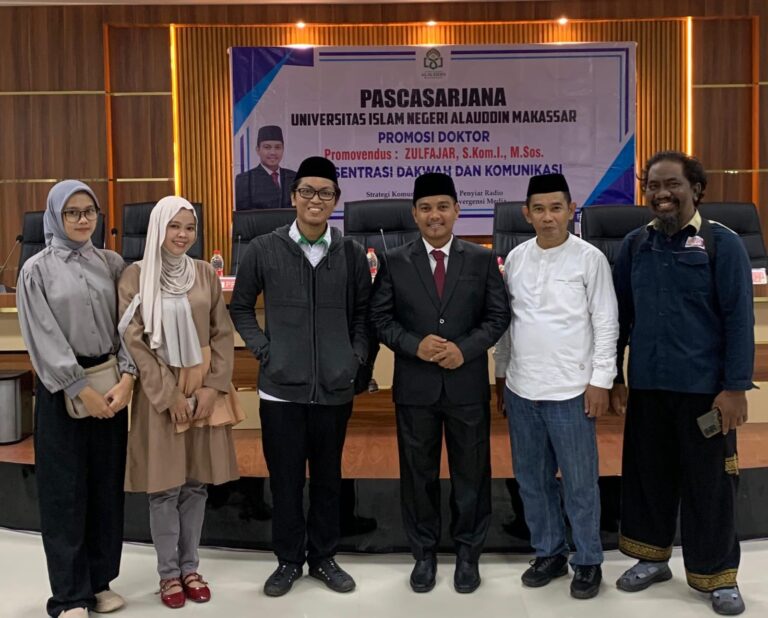Meneliti Penyiaran Radio Mesra, Korda KPK Raih Doktor Ilmu Komunikasi Penyiaran 